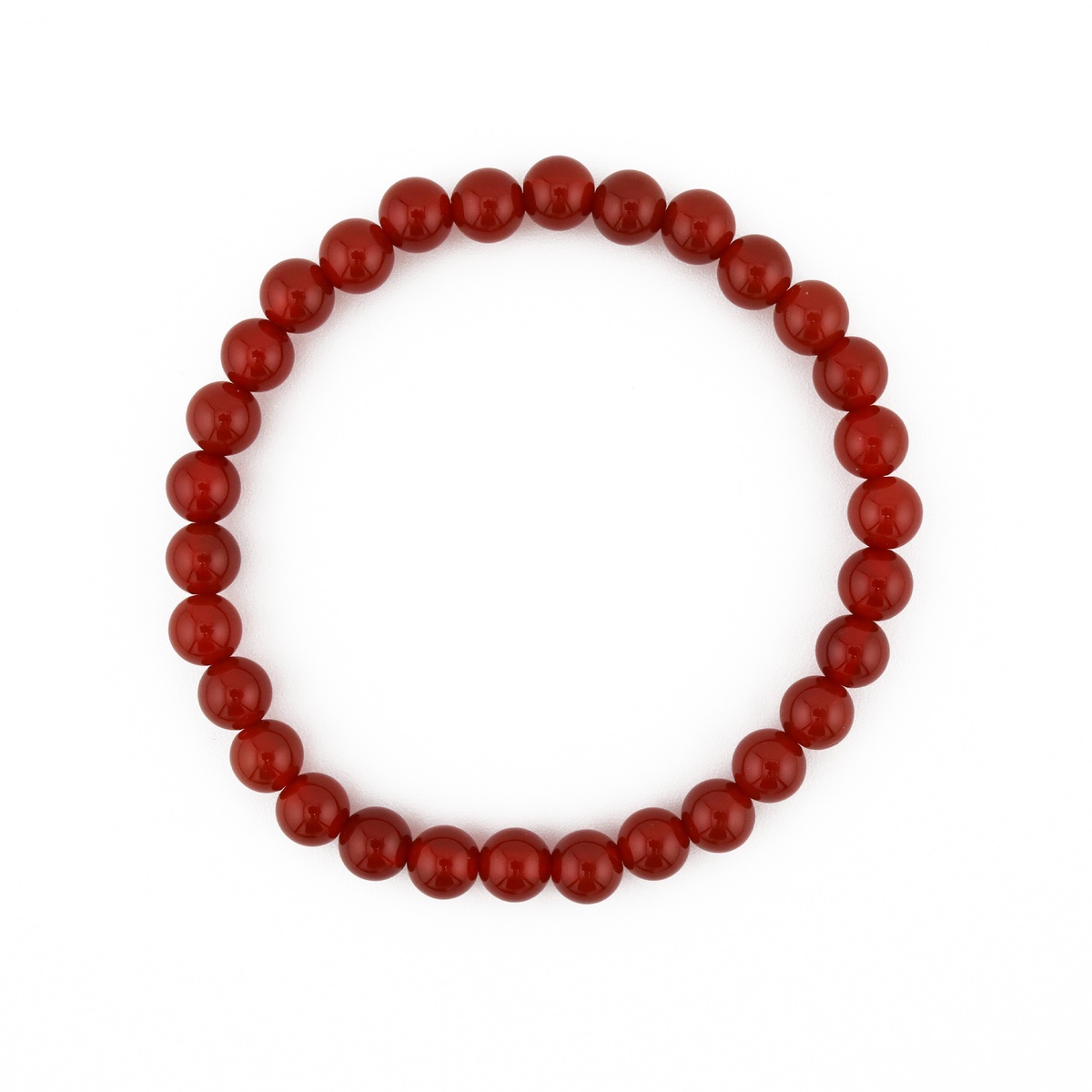 Red Carnelian Crystal Bracelet