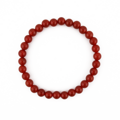 Red Carnelian Crystal Bracelet