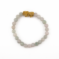 Burma Jade | Mini Pixiu Bracelet - 6mm