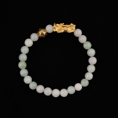 Burma Jade | Mini Pixiu Bracelet - 6mm