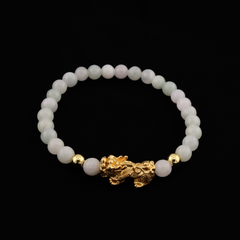 Burma Jade | Mini Pixiu Bracelet - 6mm