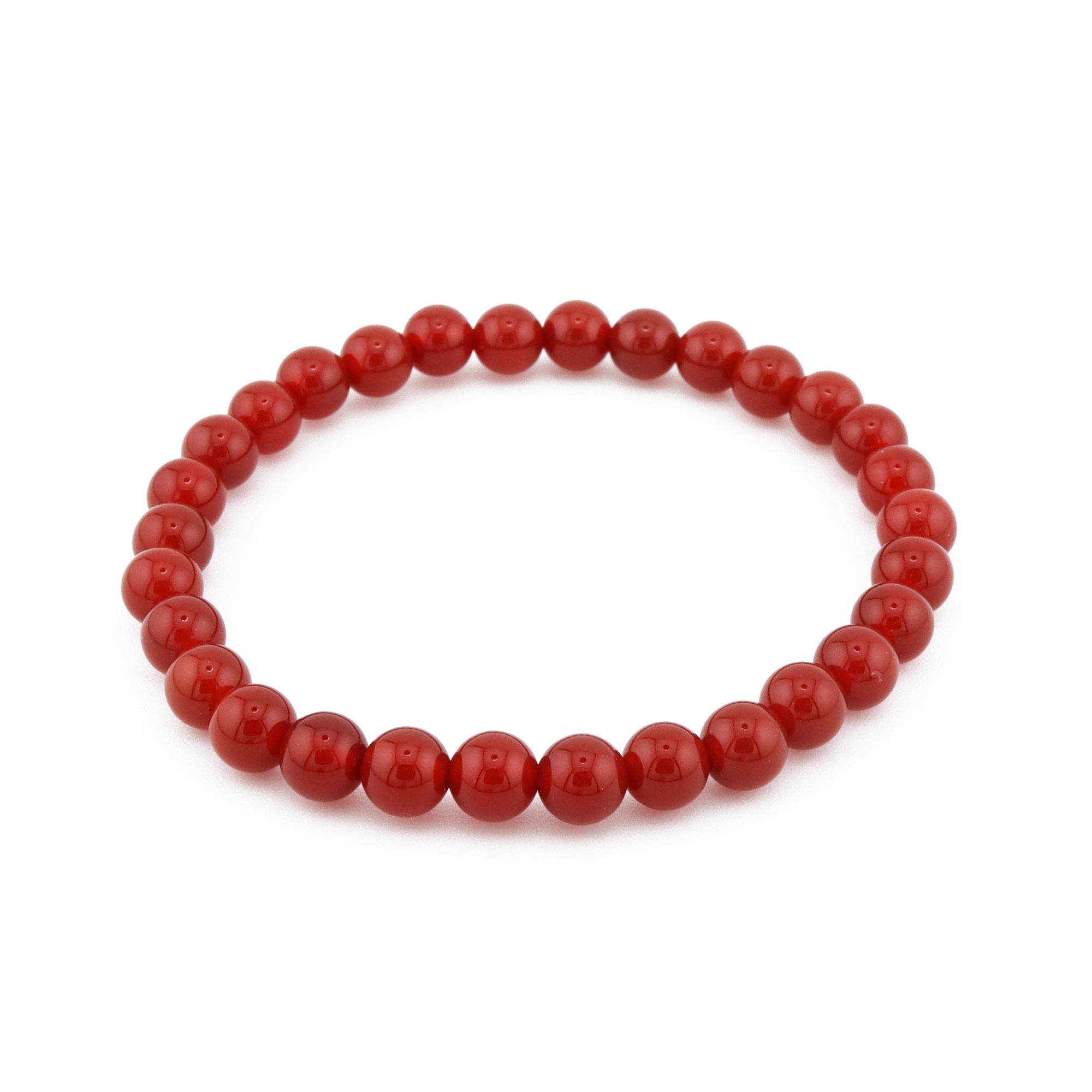 Red Carnelian Crystal Bracelet