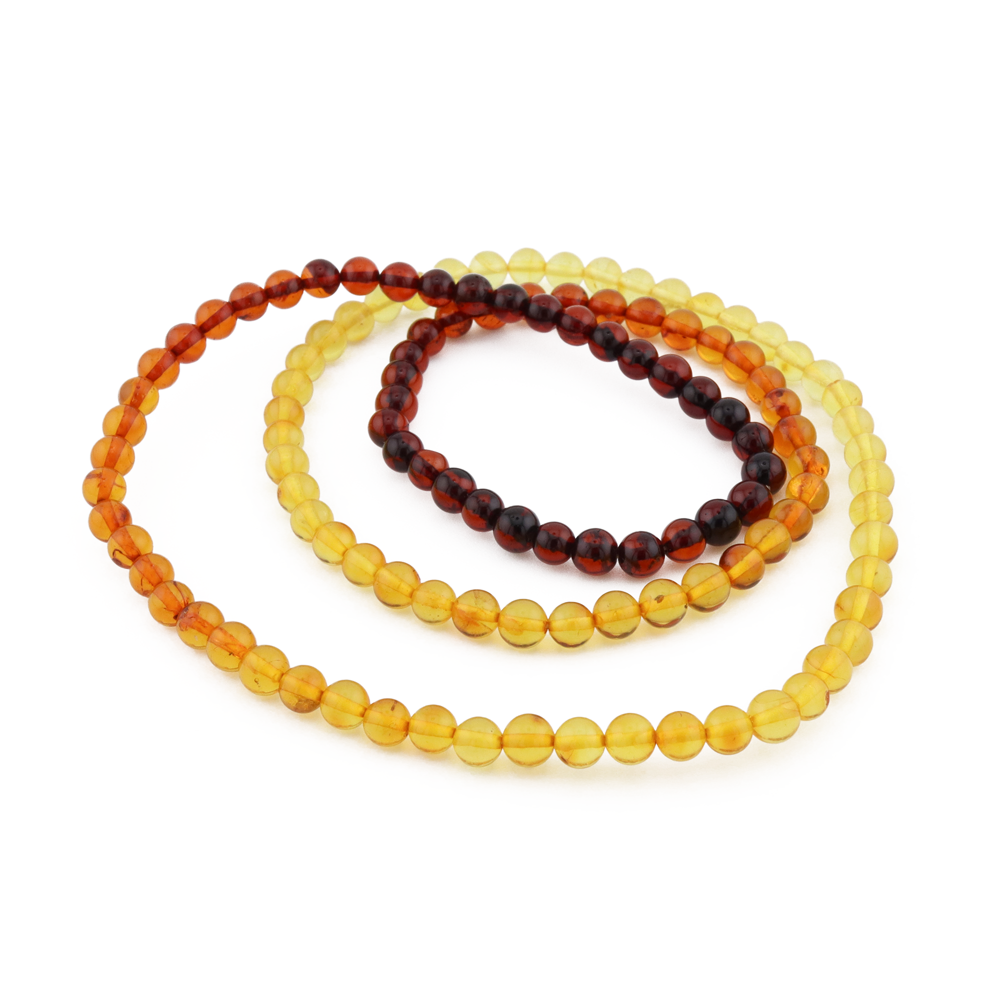 Long Amber Bracelet