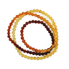 Long Amber Bracelet