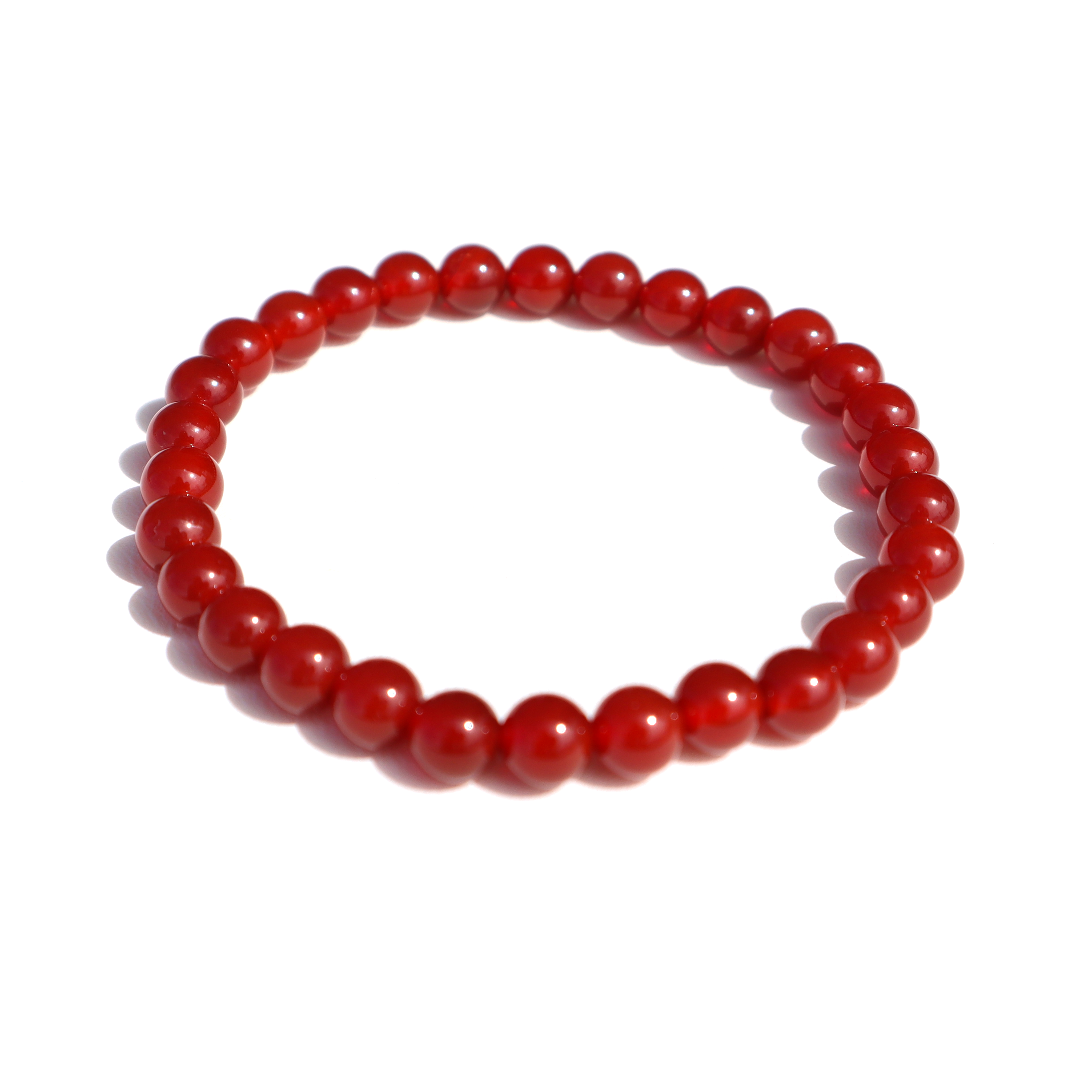 Red Carnelian Crystal Bracelet