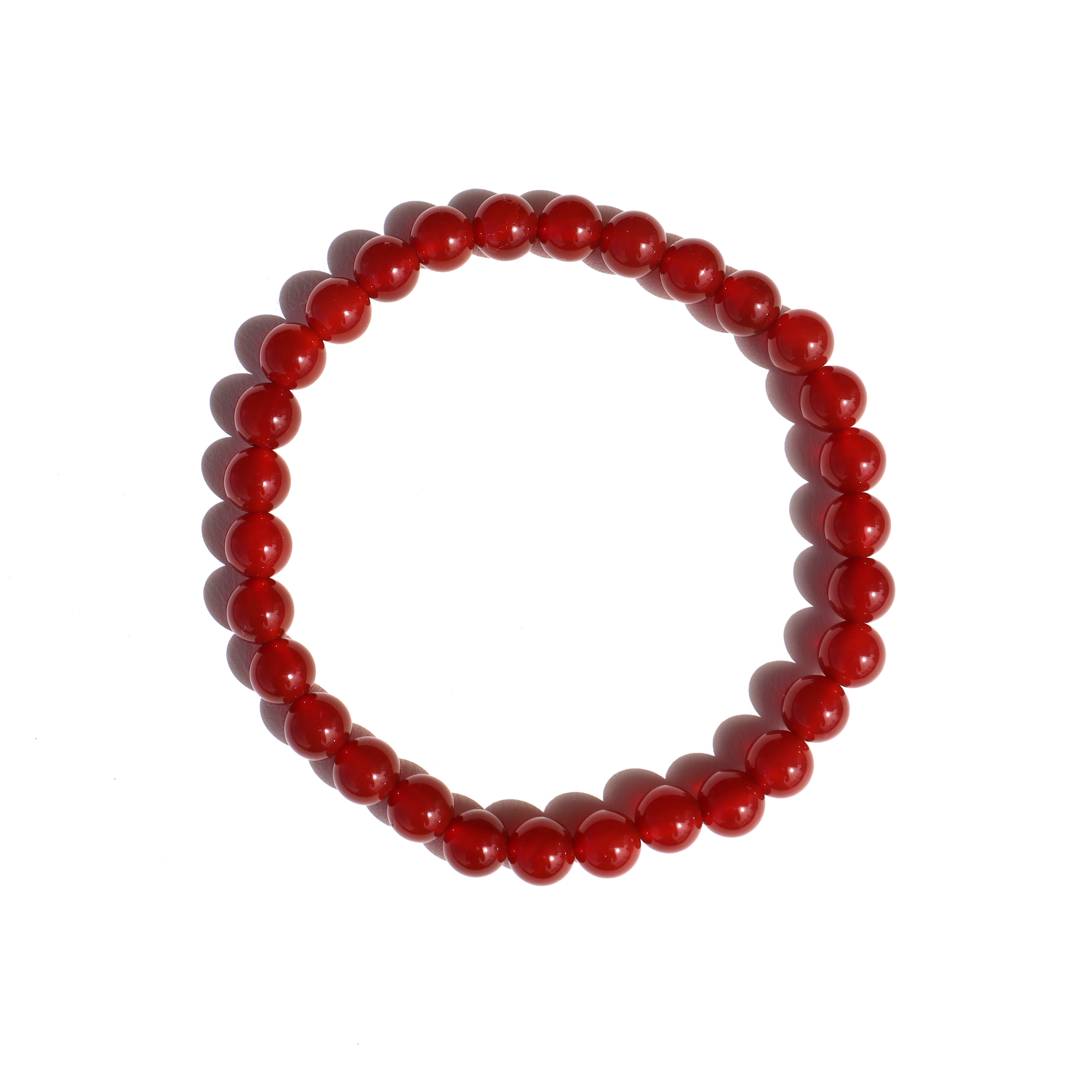 Red Carnelian Crystal Bracelet