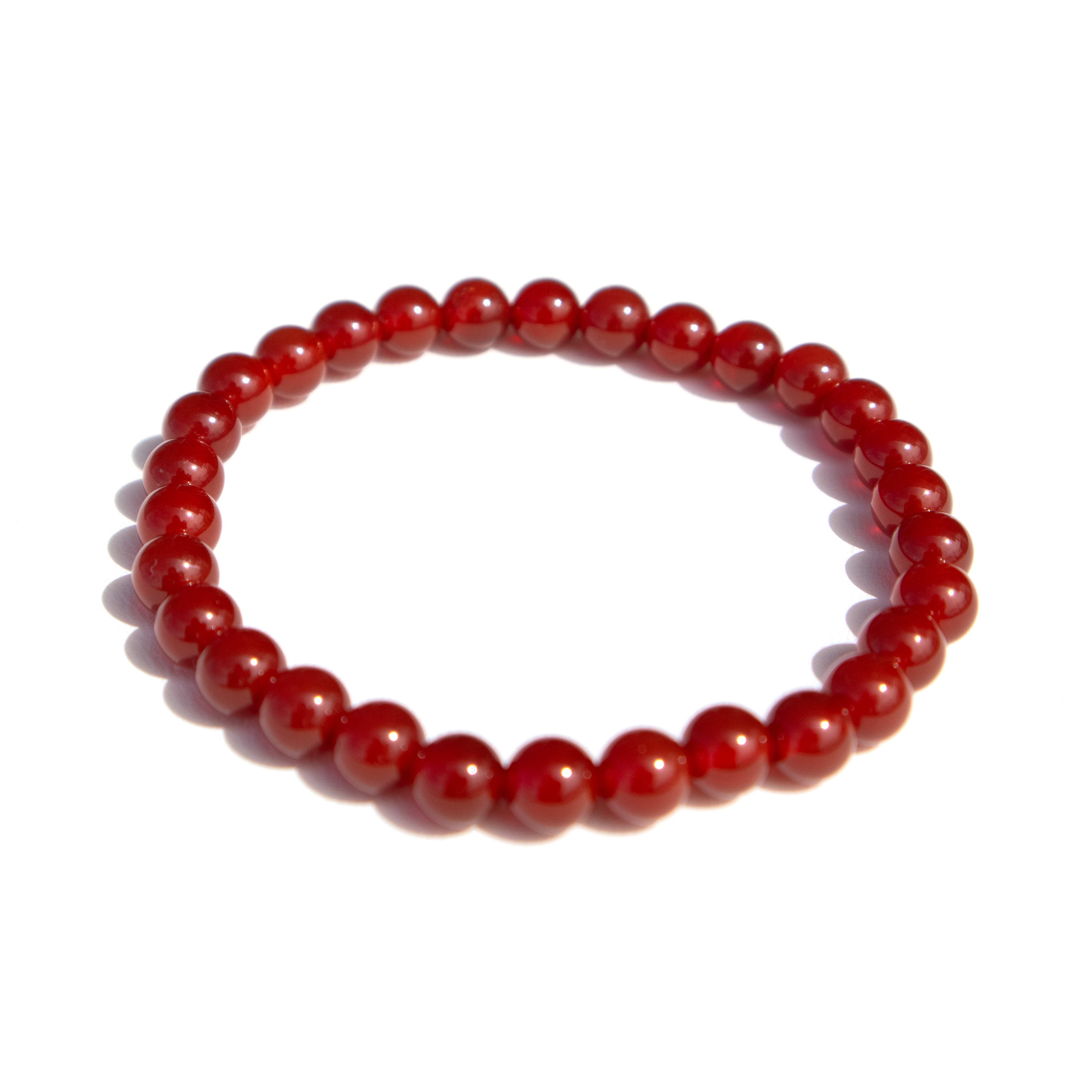 Red Carnelian Crystal Bracelet