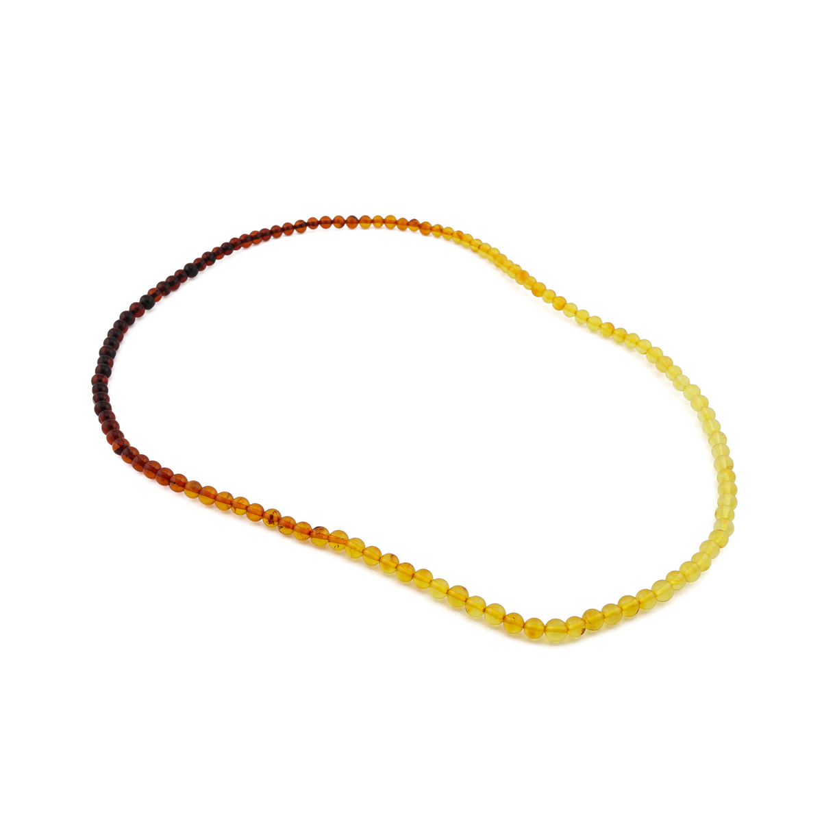 Long Amber Bracelet