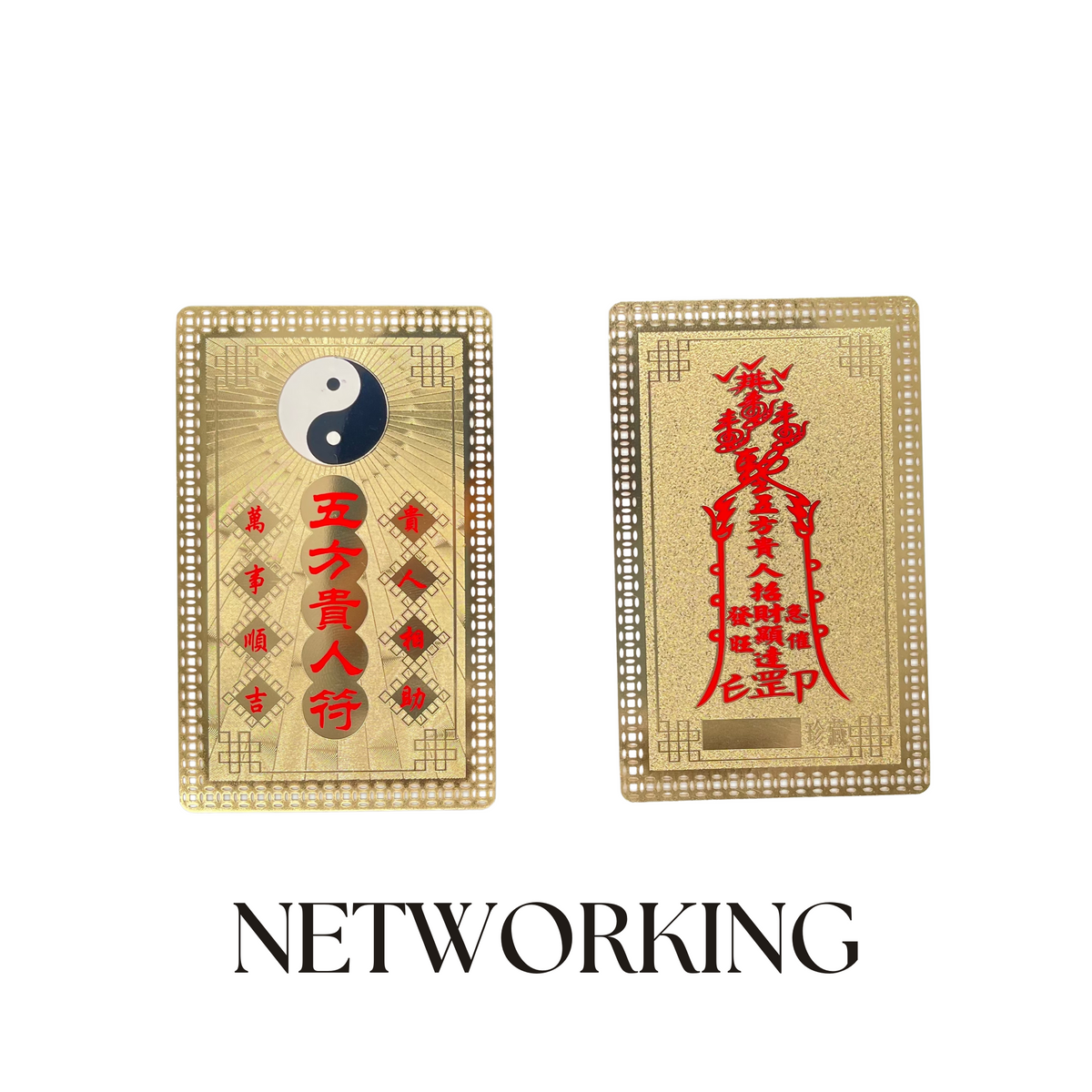 Feng Shui Talisman Card