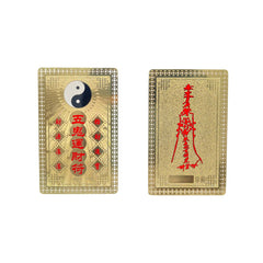 Feng Shui Talisman Card