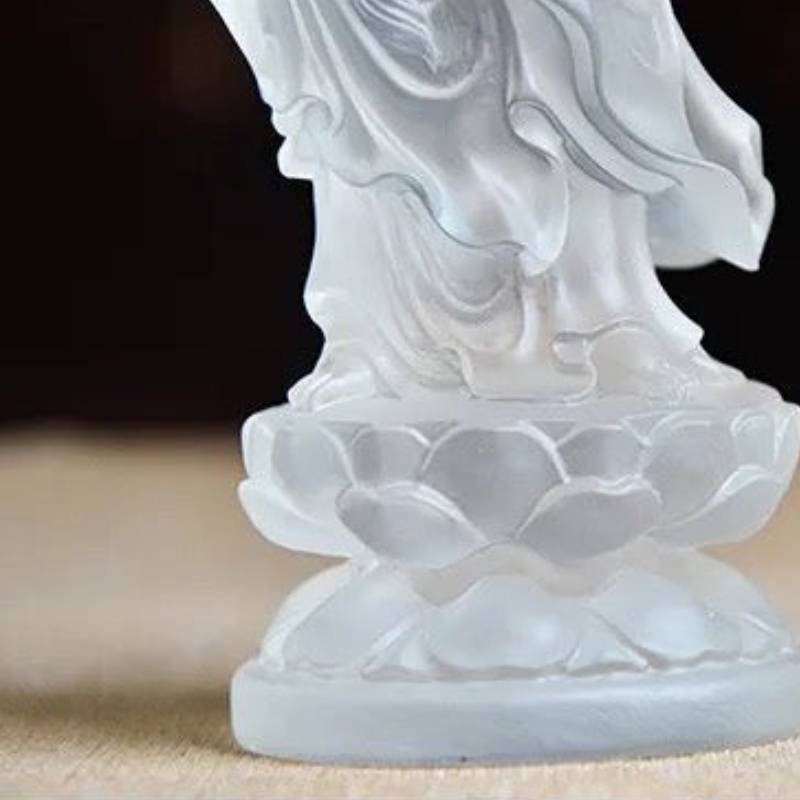 Resin Guan Yin Statue