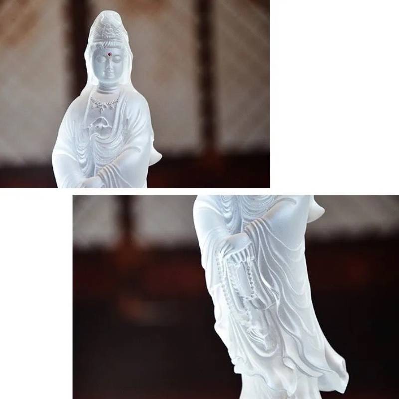 Resin Guan Yin Statue