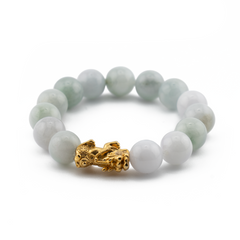 Burma Jade | Pixiu Bracelet - 10mm