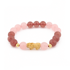 Blissful Love Charm | Mini Pixiu Bracelet