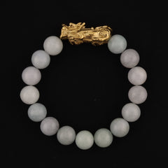 Burma Jade | Pixiu Bracelet - 10mm