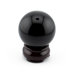 Small Obsidian Crystal Ball