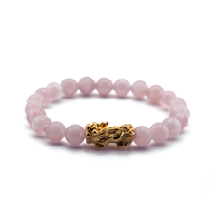 Rose Quartz Pixiu Bracelet