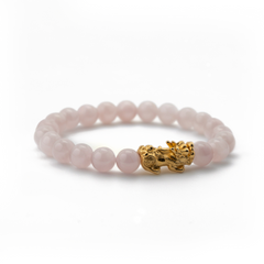 Rose Quartz Pixiu Bracelet