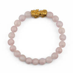 Rose Quartz Pixiu Bracelet