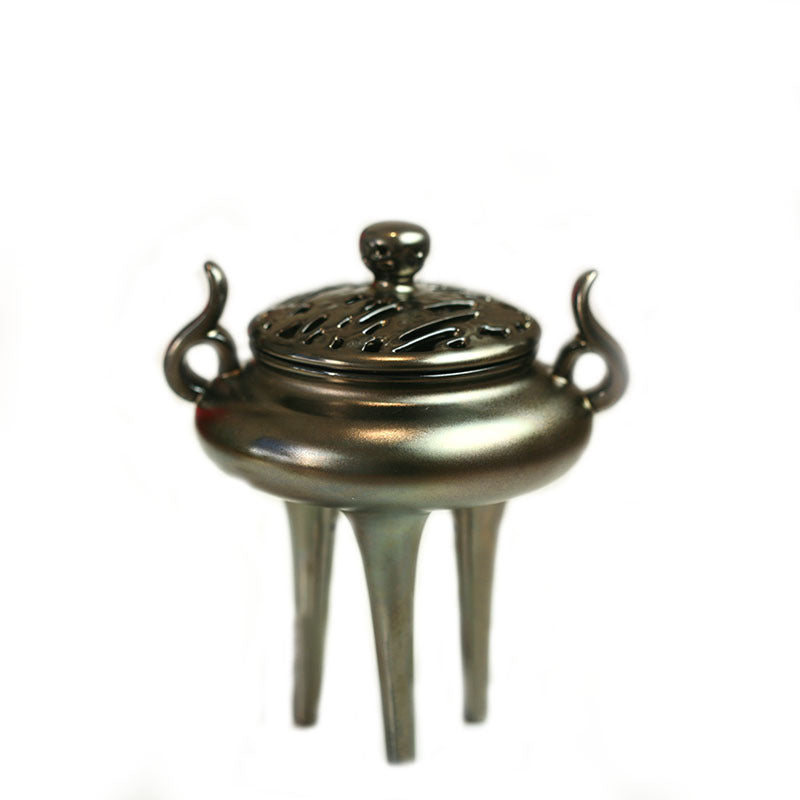 High-footed Three-legged Incense Burner Ornament