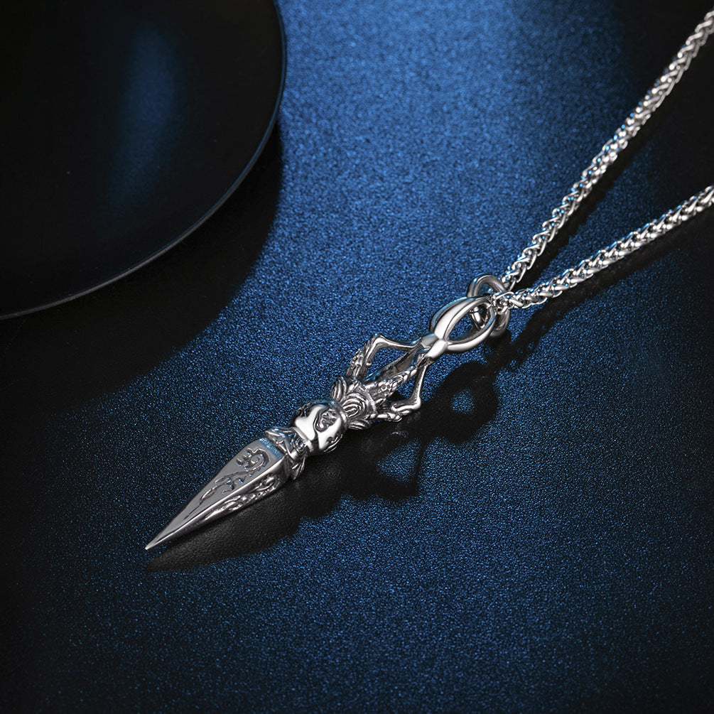 Titanum Steel Protection Necklace