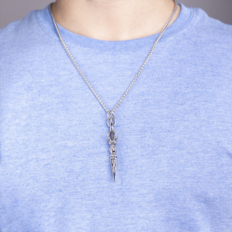 Titanum Steel Protection Necklace