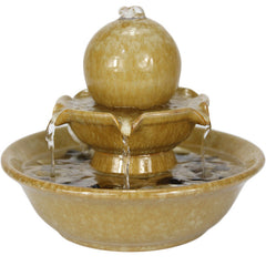 Beige Jade Water Fountain