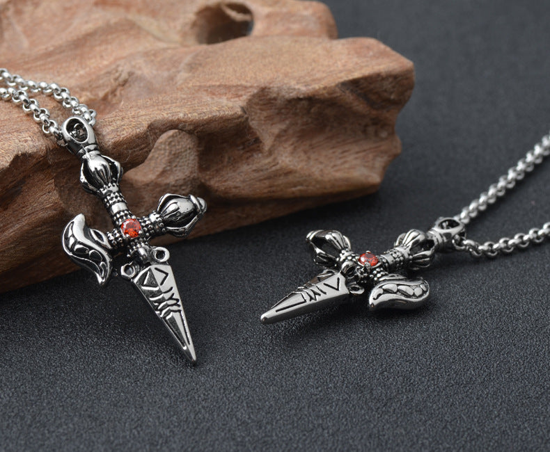 Titanum Steel Protection Necklace