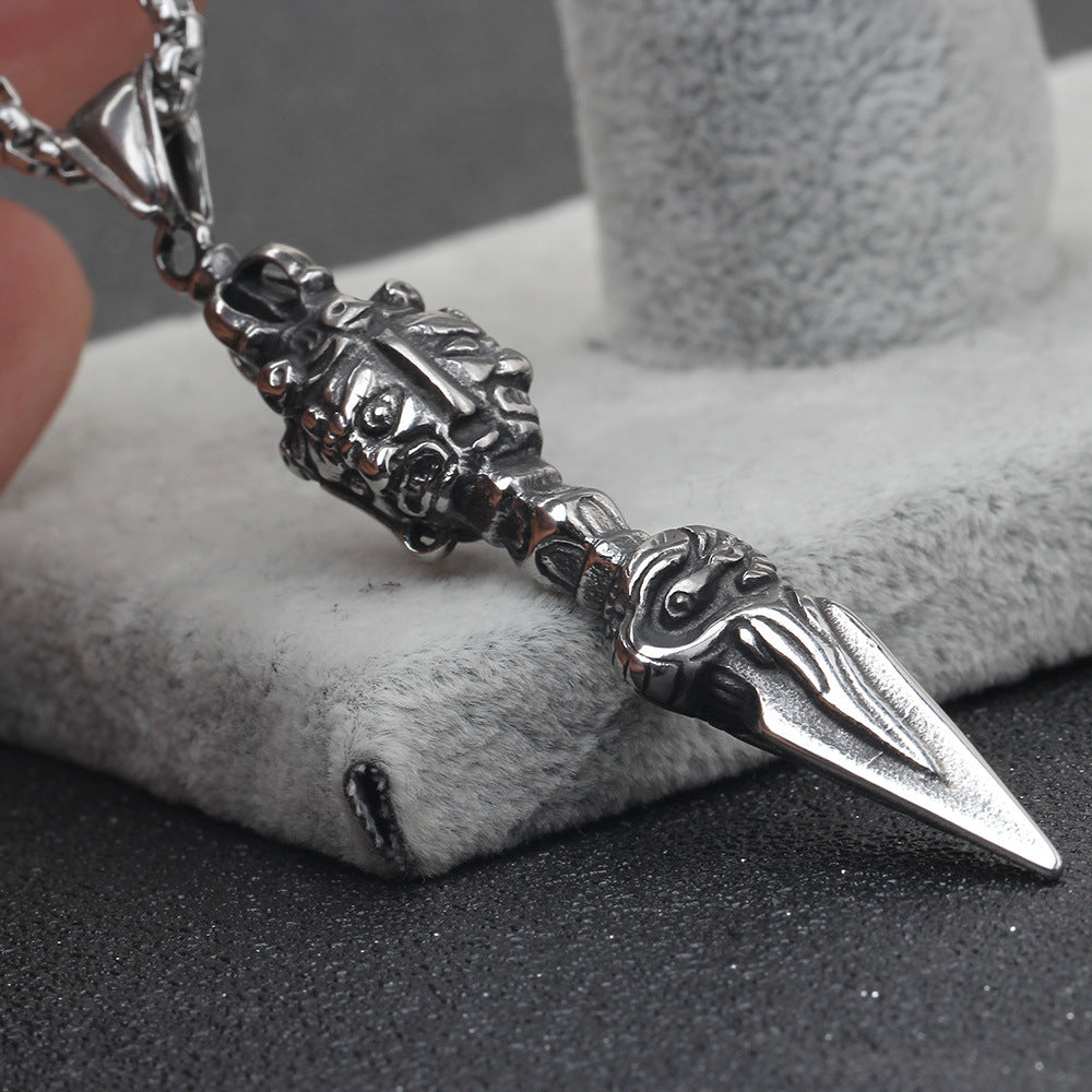 Titanum Steel Protection Necklace