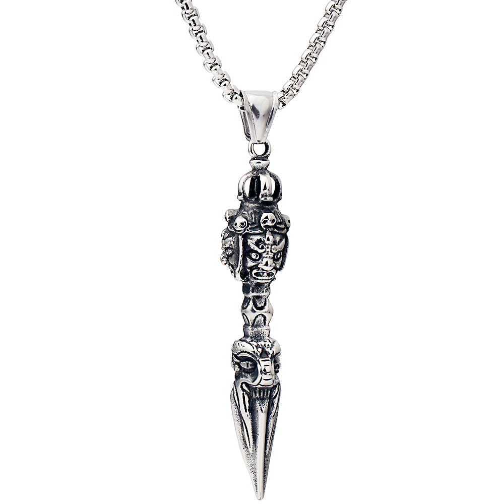 Titanum Steel Protection Necklace