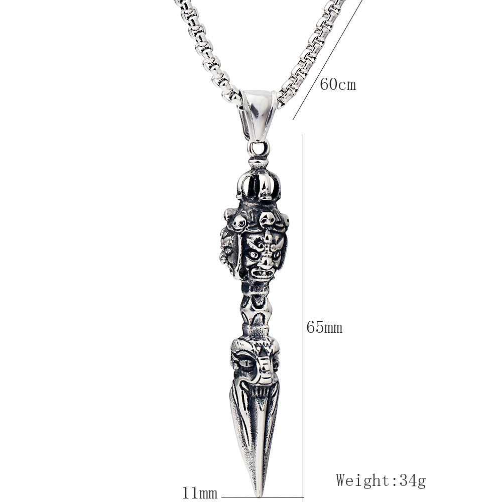 Titanum Steel Protection Necklace