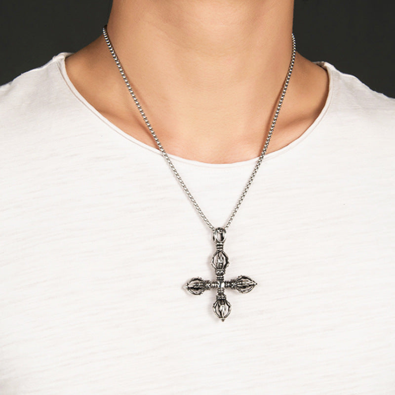 Titanum Steel Protection Necklace