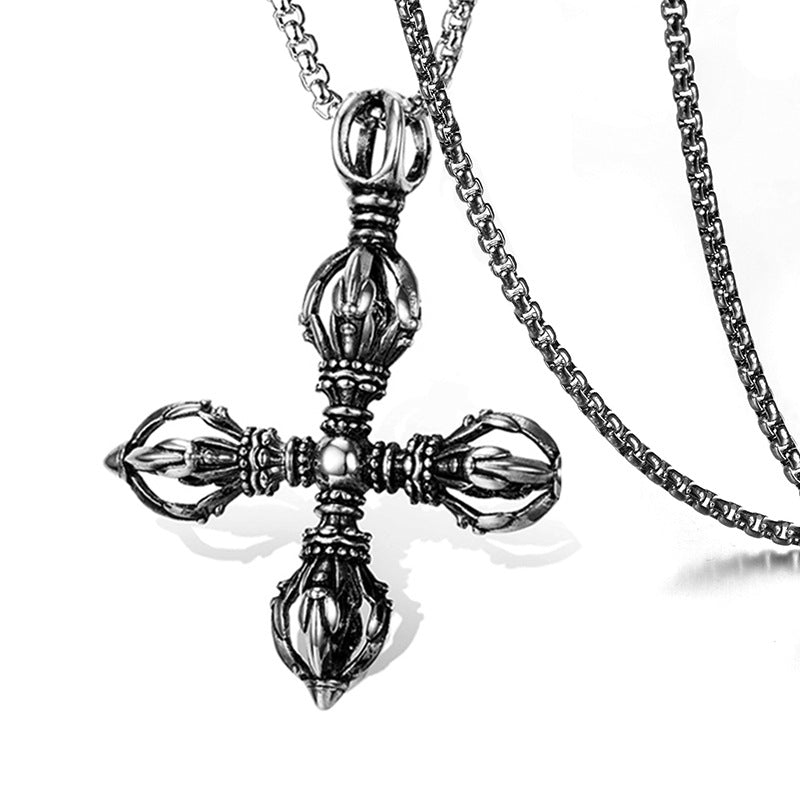 Titanum Steel Protection Necklace