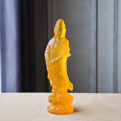 Resin Guan Yin Statue