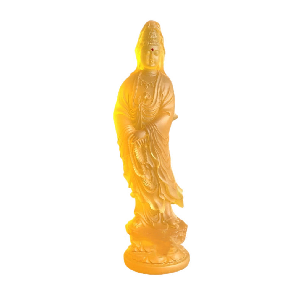 Resin Guan Yin Statue