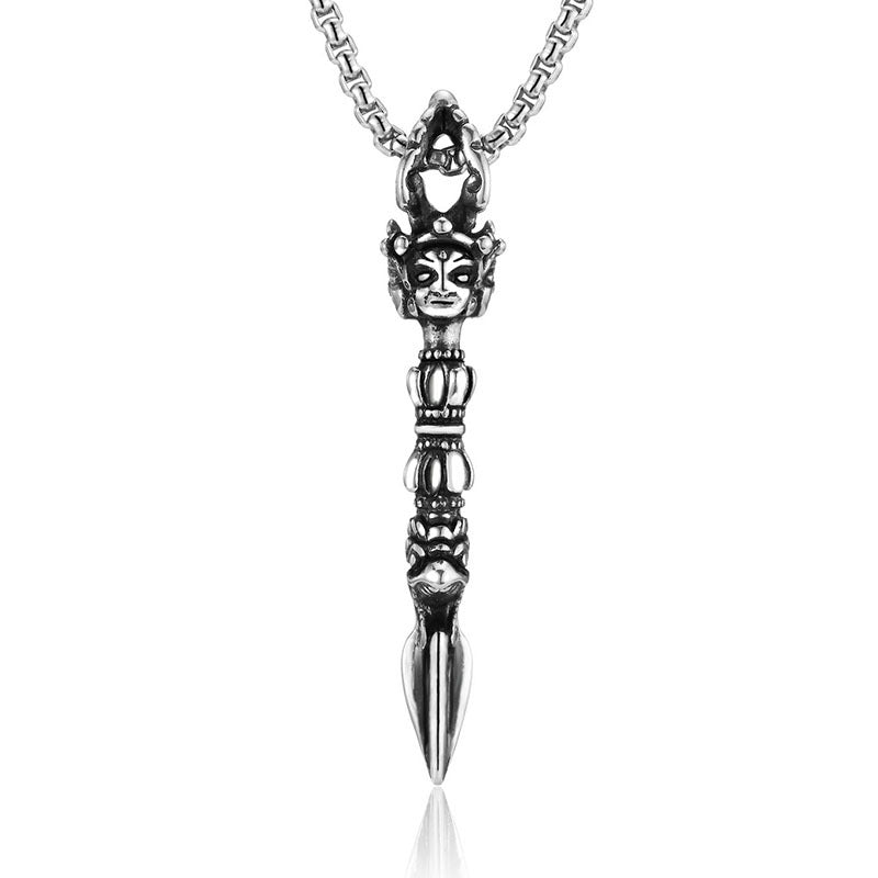 Titanum Steel Protection Necklace