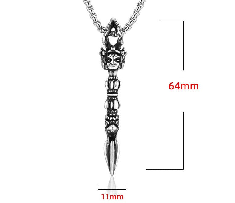 Titanum Steel Protection Necklace