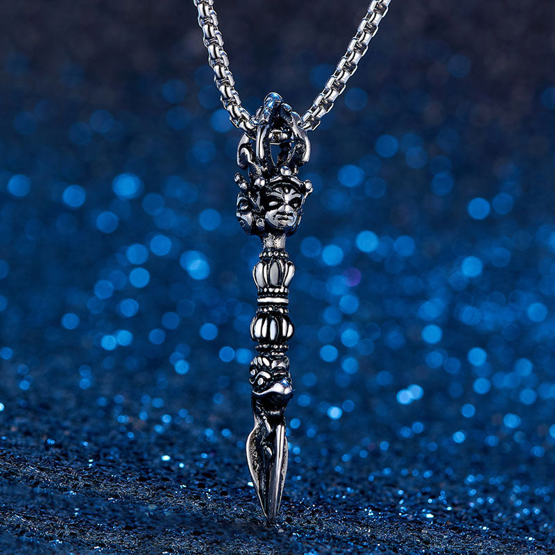 Titanum Steel Protection Necklace