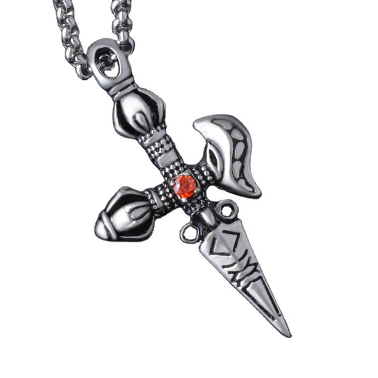 Titanum Steel Protection Necklace