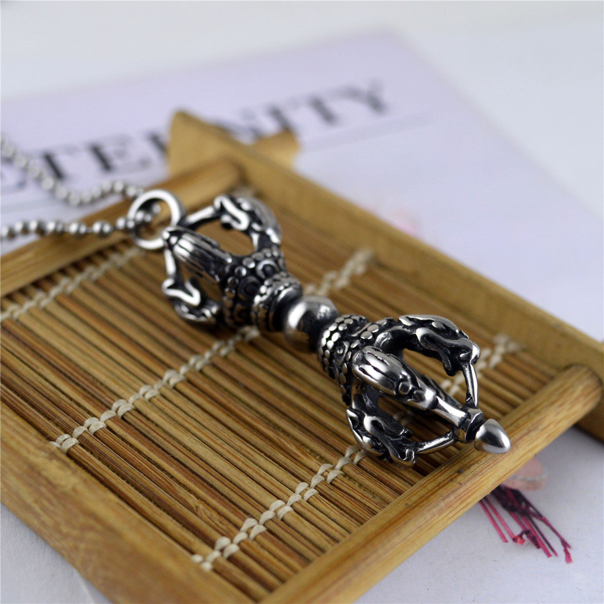 Titanum Steel Protection Necklace