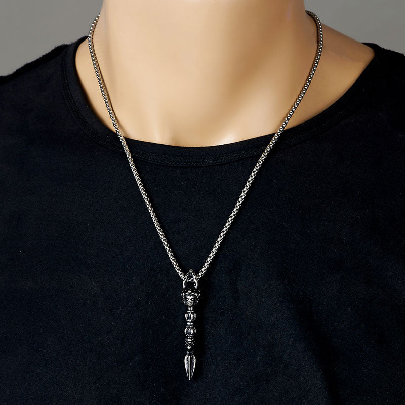 Titanum Steel Protection Necklace