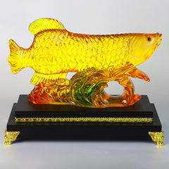 Lucky Gold Fish / Carp Ornament