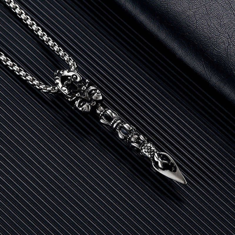 Titanum Steel Protection Necklace